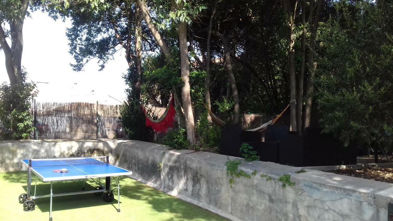 Au Vieux Lavoir Avec Parking Prive, Jardin , Climatisation, A 500 M De La Cite Carcassonne Exterior photo